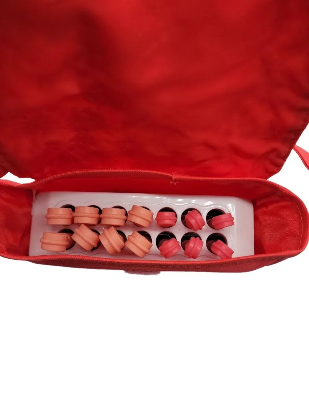 Conair Hl14TR You Link and Curl Hot Flexible Link and Loop Rollers Tote N Go - Picture 2 of 3